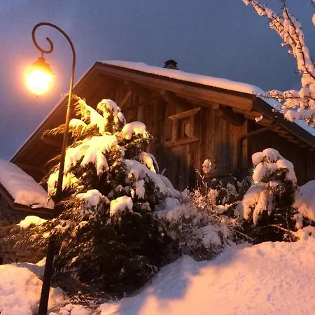 Сasa de vacaciones De Charme Confort Et Standing Valmorel